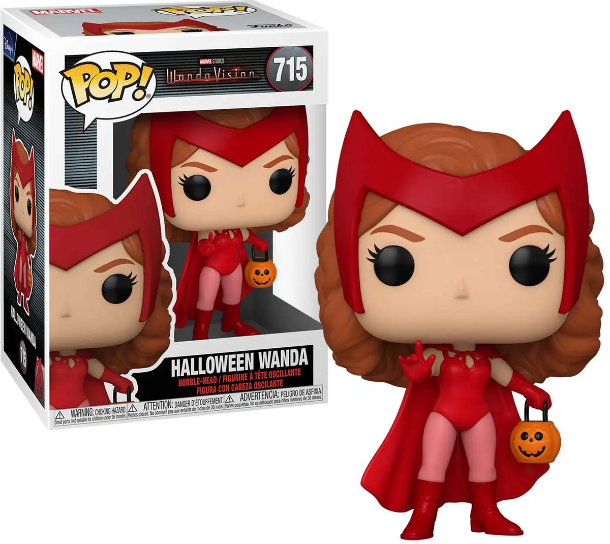 FU52044 WandaVision Halloween Wanda #715