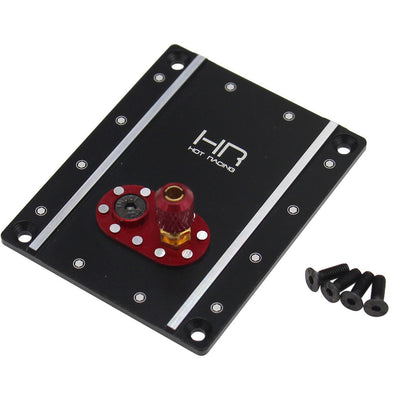 HRAUTB525C01 - Aluminum Replica Fuel Cell Receiver Box Lid UTB