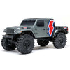 AXI-2324 1/24 SCX24 Summit Racing Jeep Gladiator 4X4 Rock Crawler RTR (Battery & Charger Included), Gray