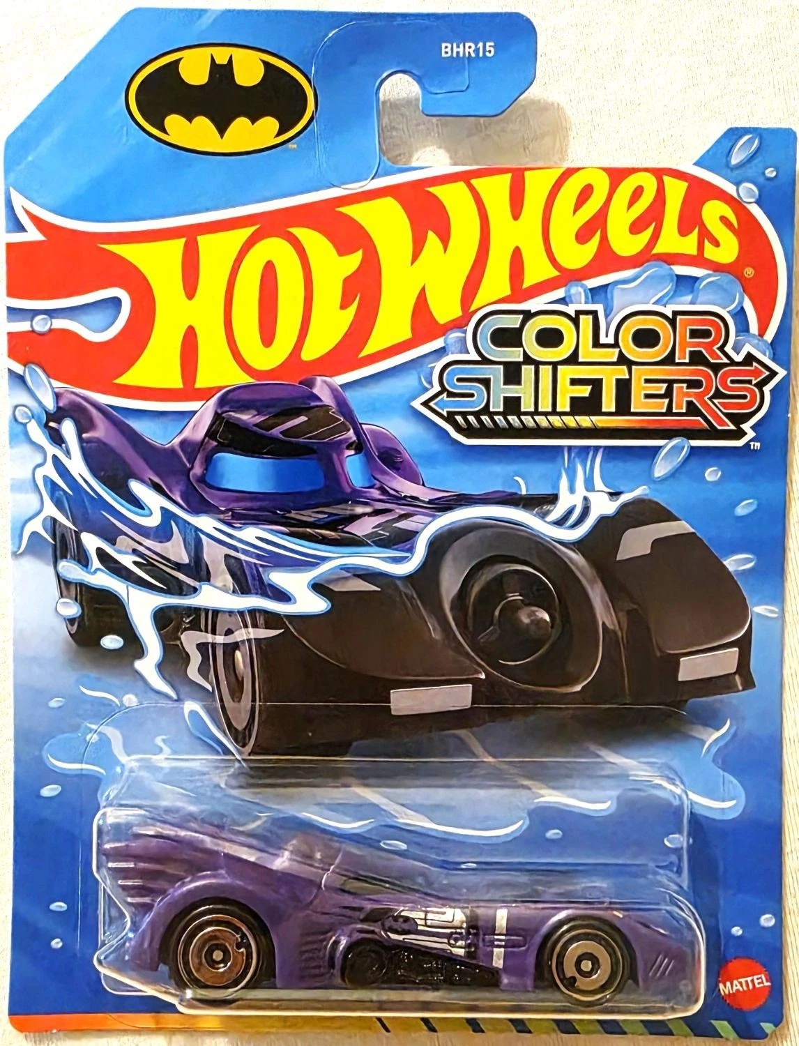 HWJKP15 HotWheels Color Shifters Batmobile