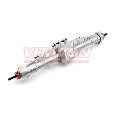 VITAVON SCX3022 Rear Straight Axle Housing with Internals For Axial SCXiii
