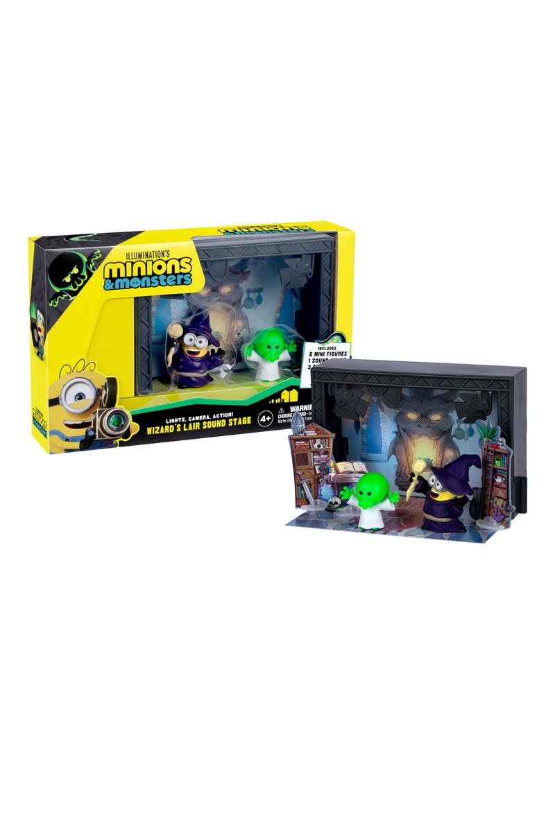 L2P 59355 Minions Mini Figure Story 2 Pack Assortment