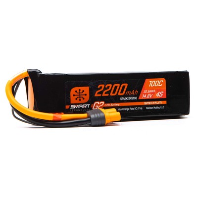 SPMX223S50 2200mAh 3S 11.1V Smart G2 50C; IC3