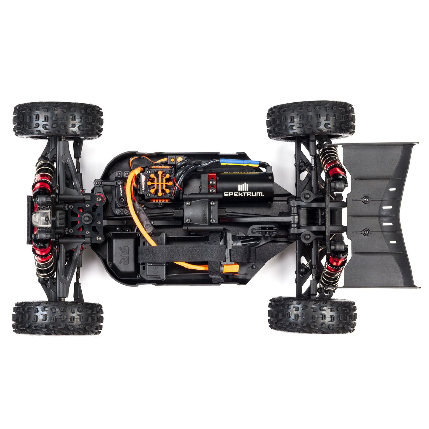ARA8606V5 1/8 TYPHON 6S V5 4X4 BLX Buggy with Spektrum Firma RTR