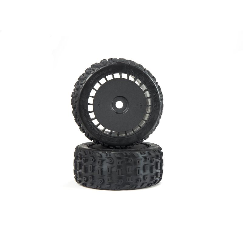 ARA550097 dboots KatarT Belted 6S Tire Set