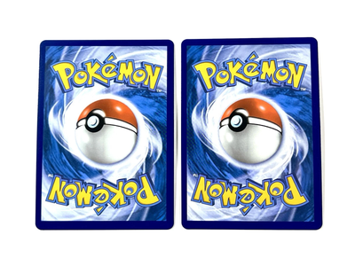 Venusaur ex & Blastoise ex Promotion Card
