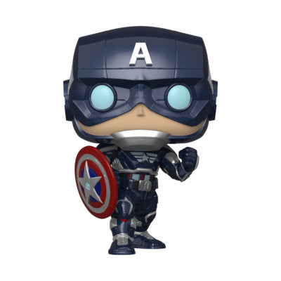 FU47757 Marvel Avengers Gamerverse Captain America #627