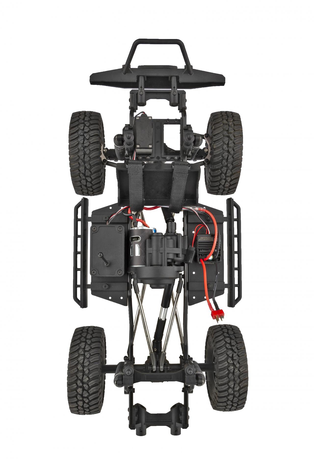 ASC40120C Enduro Sendero HD Titanium RTR With Lipo Combo