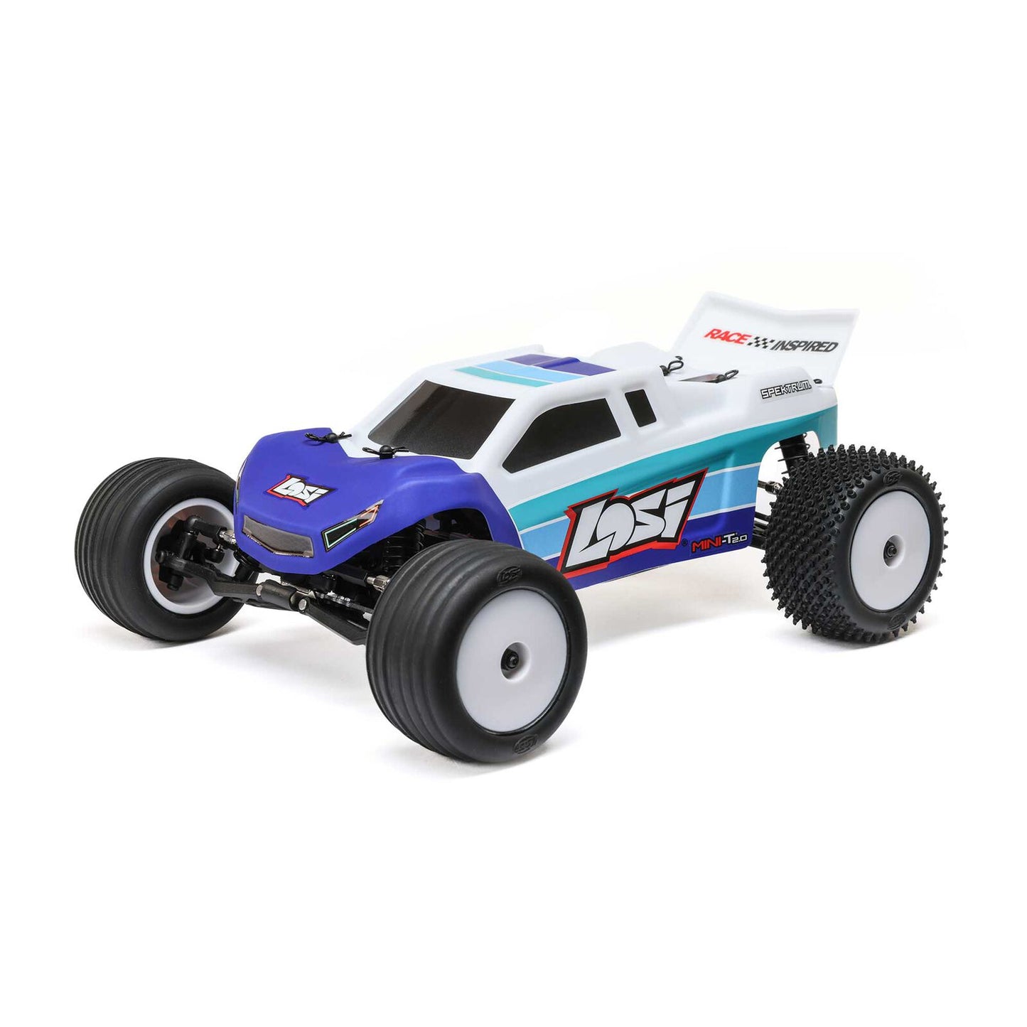 LOS1056 1/18 Mini-T 2.0 V2 2WD Stadium Truck Brushless RTR