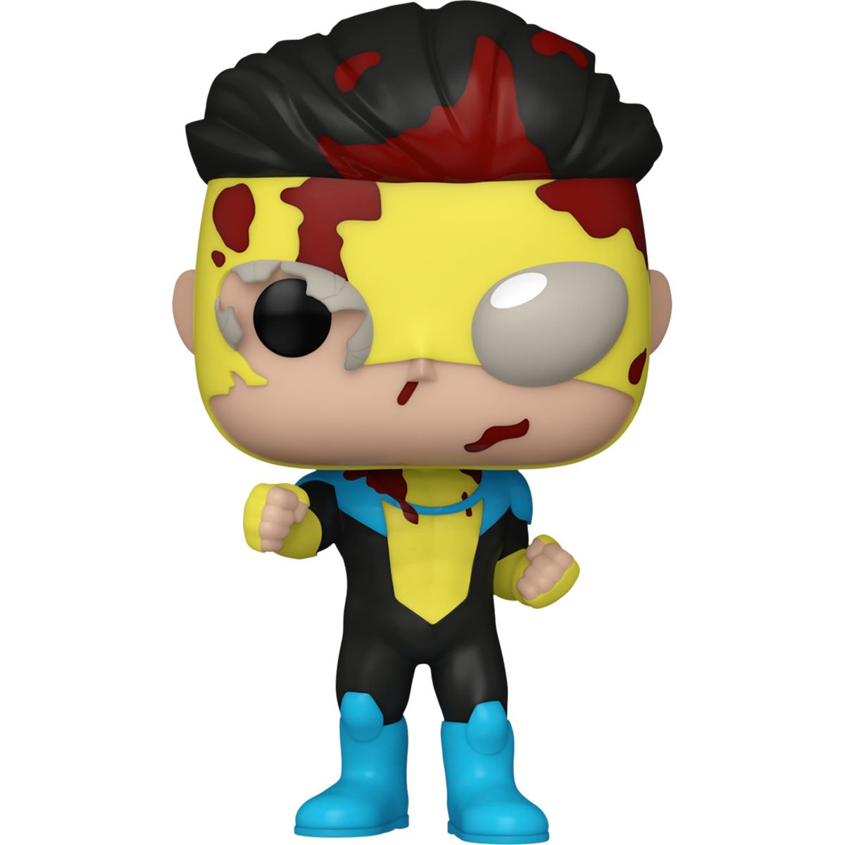 FU77965 Invincible with Broken Mask Bloody #1502