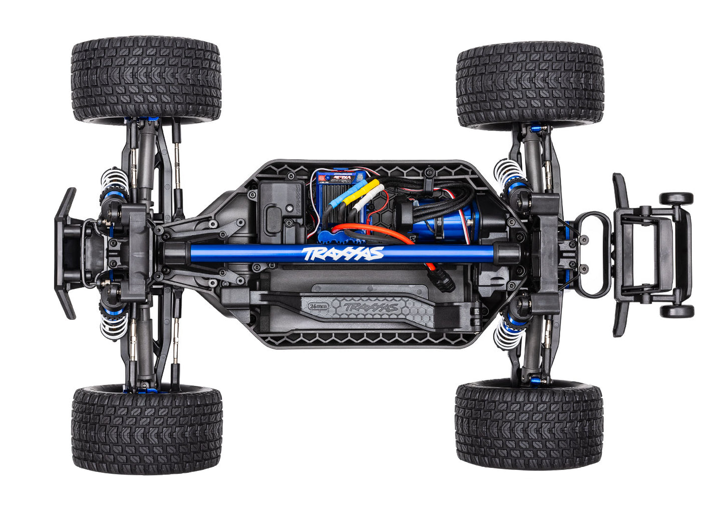 67097-4 Rustler 4x4 Ultimate 1/10 Scale Brushless Stadium Truck