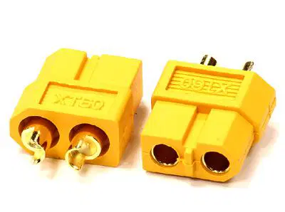 INTC24548 XT60 Type Connector (2) Female 3.5mm