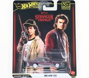 HWJHW81 HotWheels Stranger Things 1983 BMW 733i