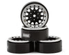 YQW-1311SB Injora 1.3" D-Slot Aluminum Micro Crawler Beadlock Wheels