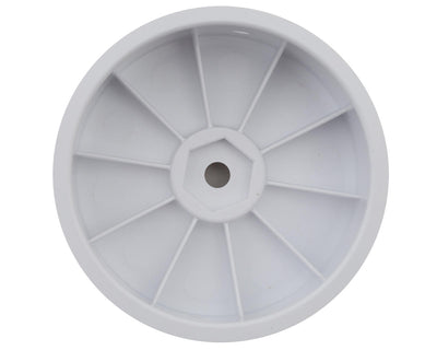 PTK-2754 ProTek RC 2.2" Concave Front 2WD 1/10 Buggy Wheels (White) (4) (12mm Hex)