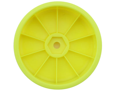 PTK-2755 ProTek RC 2.2" Concave Front 2WD 1/10 Buggy Wheels (Yellow) (4) (12mm Hex)