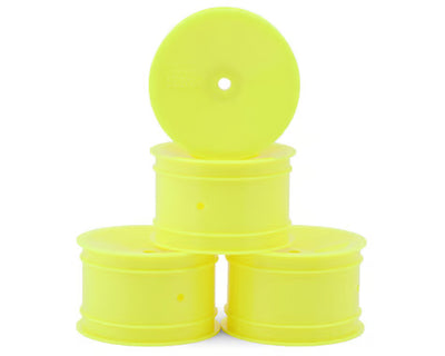 PTK-2759 ProTek RC 2.2" Concave Rear 1/10 Buggy Wheels (Yellow) (4) (12mm Hex)