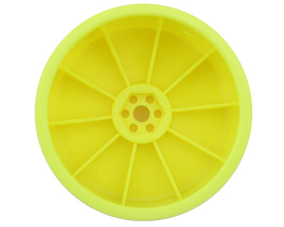 PTK-2759 ProTek RC 2.2" Concave Rear 1/10 Buggy Wheels (Yellow) (4) (12mm Hex)