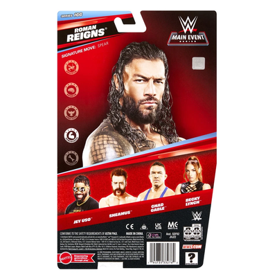 JHJ22 WWE Main Event Series Roman Reigns Figure