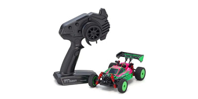 KYO32093PGR Mini-Z Buggy Inferno MP9 TKI 4WD Pink/Green