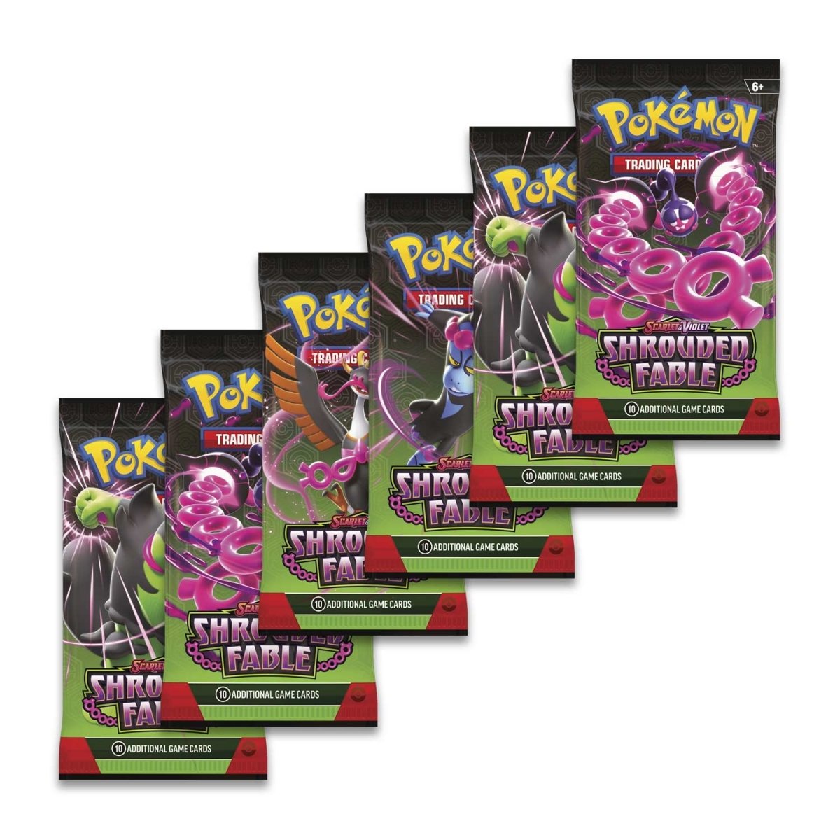 290-41309 Shrouded Fable 6 Booster Bundle
