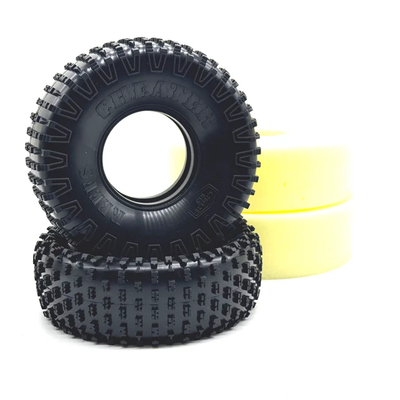 REEFS177 REEFS Cheater Tires (2) 1.9 / 4.75