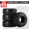 YQT-1027 INJORA 1.0" 57*22mm HAMROK Tires (T1027) (4)