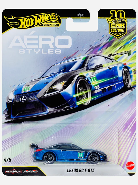 HWJKF35 HotWheels Lexus RC F GT3