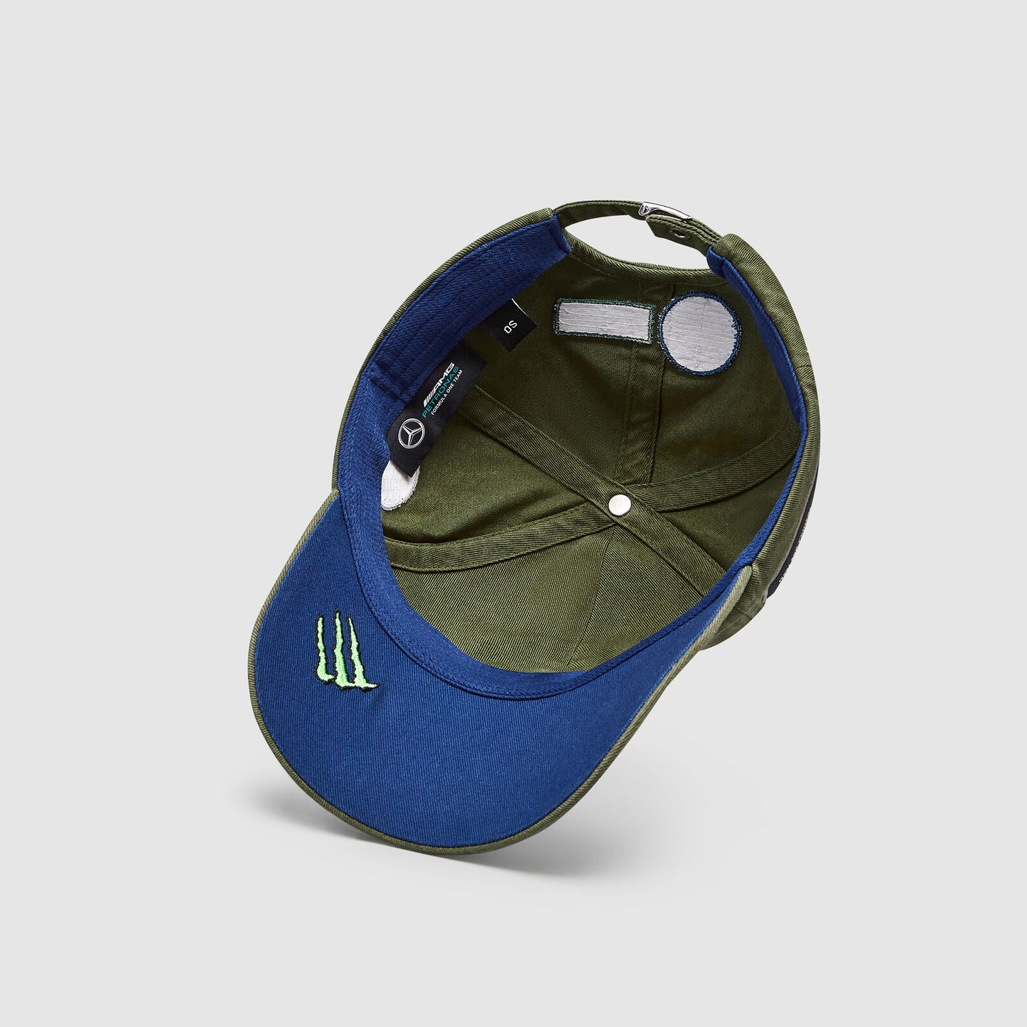 701223444 Mercedes Benz F1 SE George Russel 2023 Vintage Baseball Hat-Green