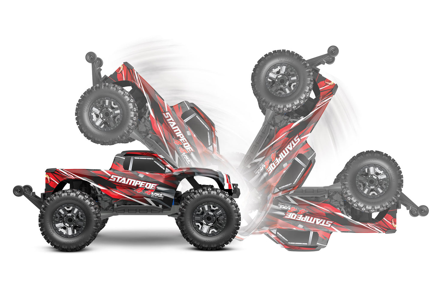90376-4 Stampede 4x4 VXL 1/10 Scale Brushless Monster Truck