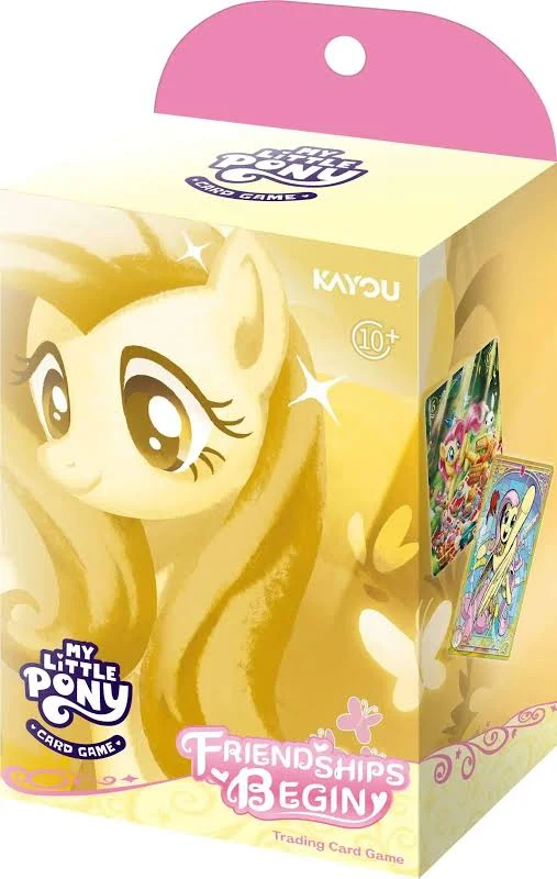 KAYOU 412248 Hasbro My Little Pony Trading Card Game - Friendships Begin