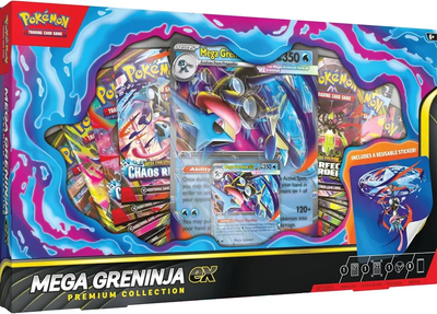 PKU10-10413-108 Pokemon Mega Greninja ex Premium Collection