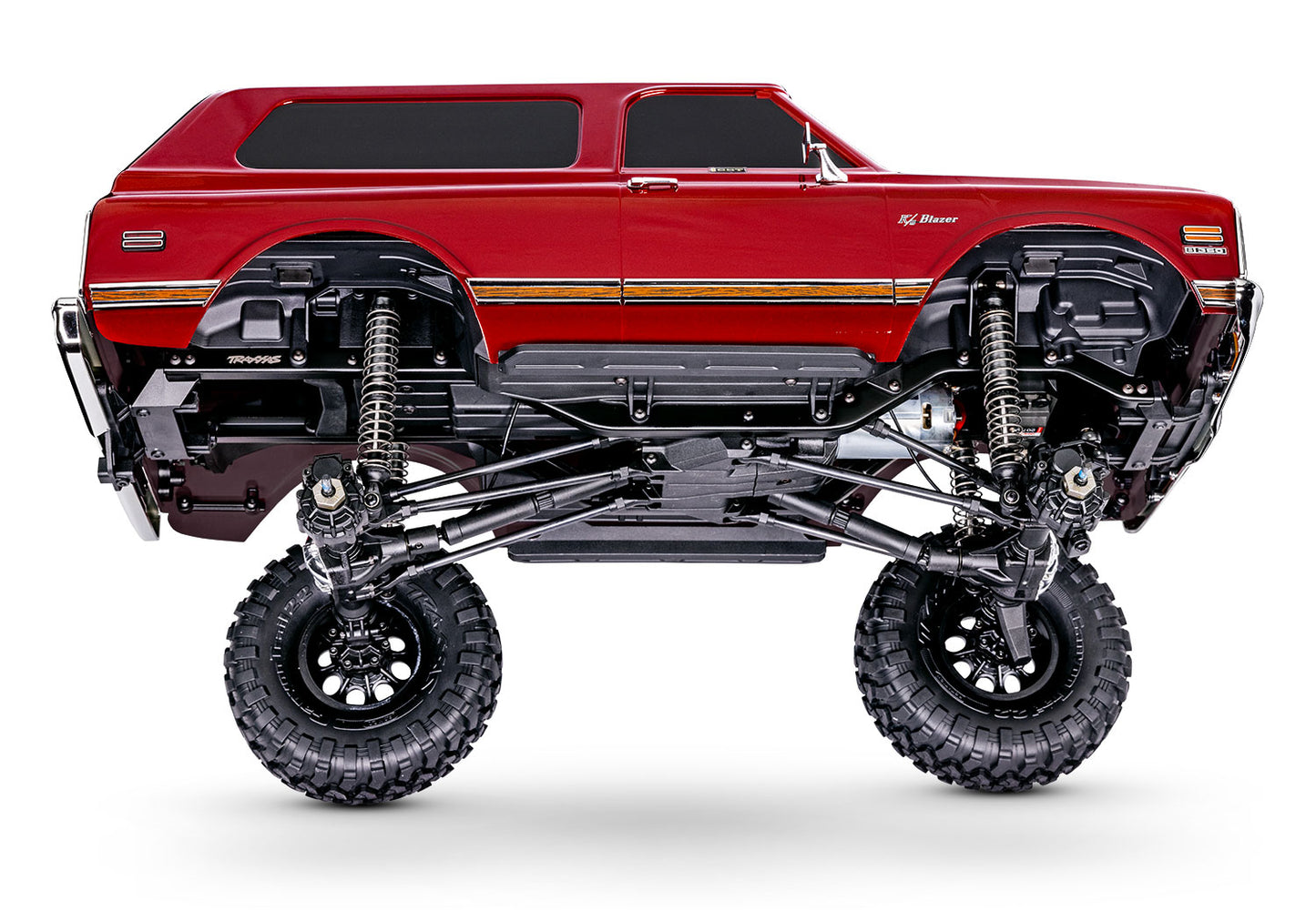 92086-4 1972 Chevorlet K5 Blazer 1/10 Scale And High Trail Crawler