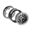 W7008TI-19 INJORA 0.7" D19 Aluminum Wheels for 1/30 SCX30