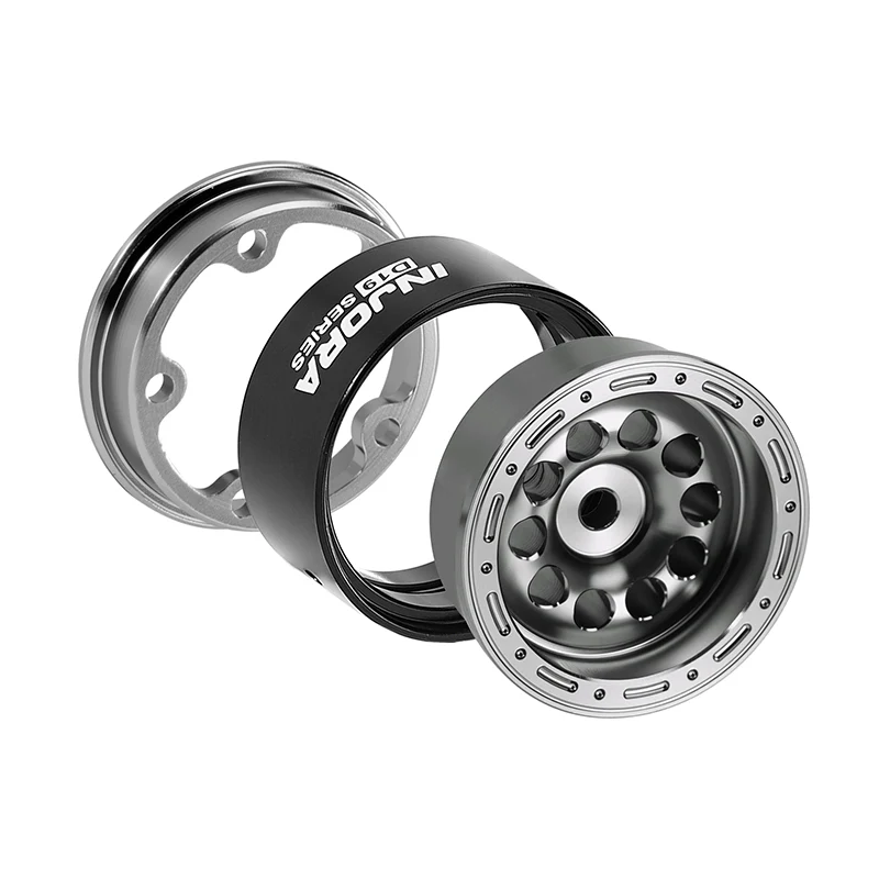 W7008TI-19 INJORA 0.7" D19 Aluminum Wheels for 1/30 SCX30