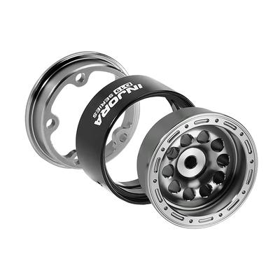 W7008TI-19 INJORA 0.7" D19 Aluminum Wheels for 1/30 SCX30