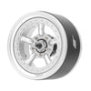 BRPB052FSFS ProBuild™ 1.9" Spectre Adjustable Offset Aluminum Beadlock Wheels (2) Flat Silver/Flat Silver