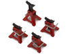 YEA-YA-0725RD Micro Crawler Adjustable Height 3 Ton Jack (Red) (4)