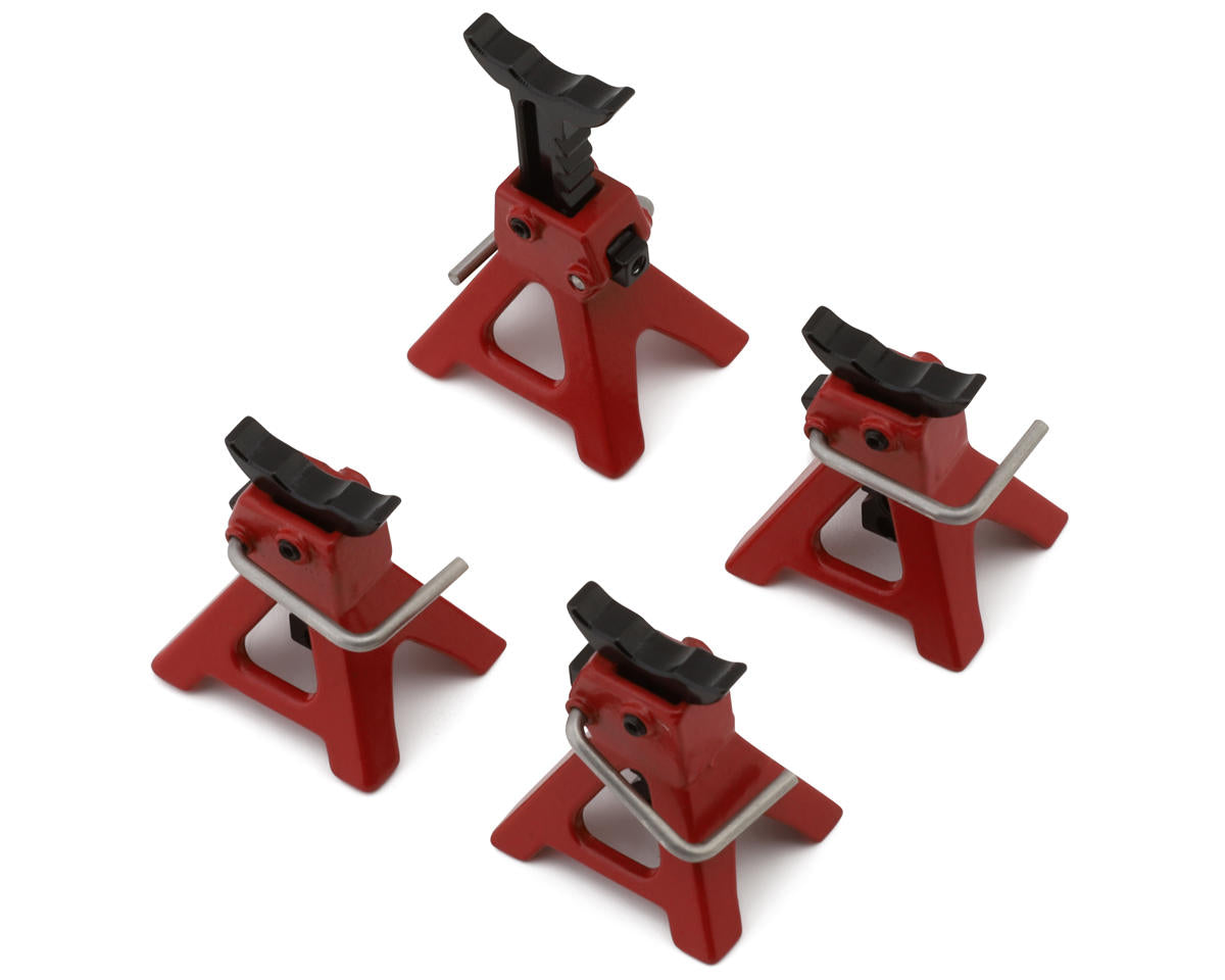 YEA-YA-0725RD Micro Crawler Adjustable Height 3 Ton Jack (Red) (4)