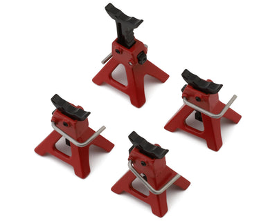 YEA-YA-0725RD Micro Crawler Adjustable Height 3 Ton Jack (Red) (4)