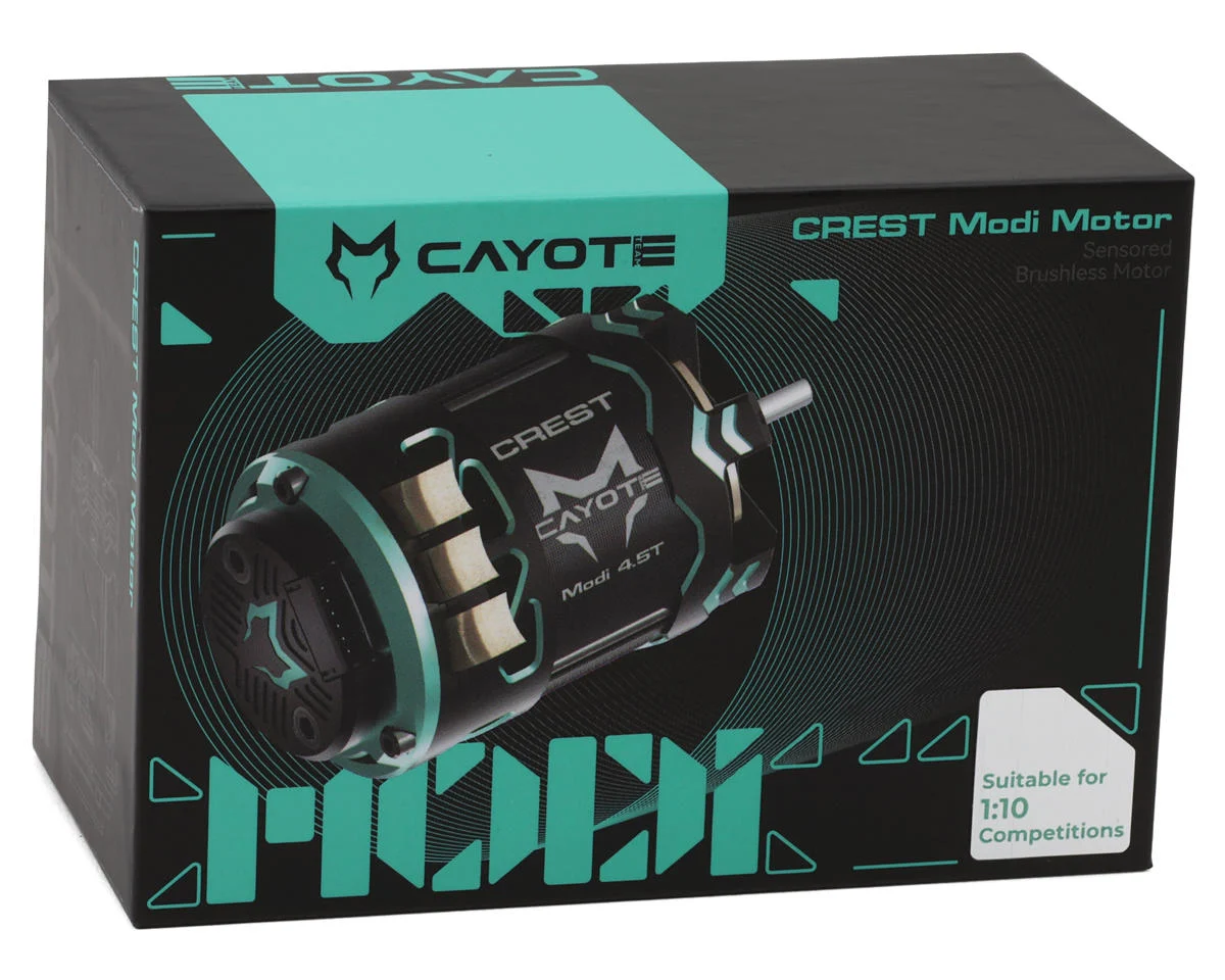 CYEB11009 Cayote Crest Modi 540 1/10 Sensored Brushless Motor (7.5T)