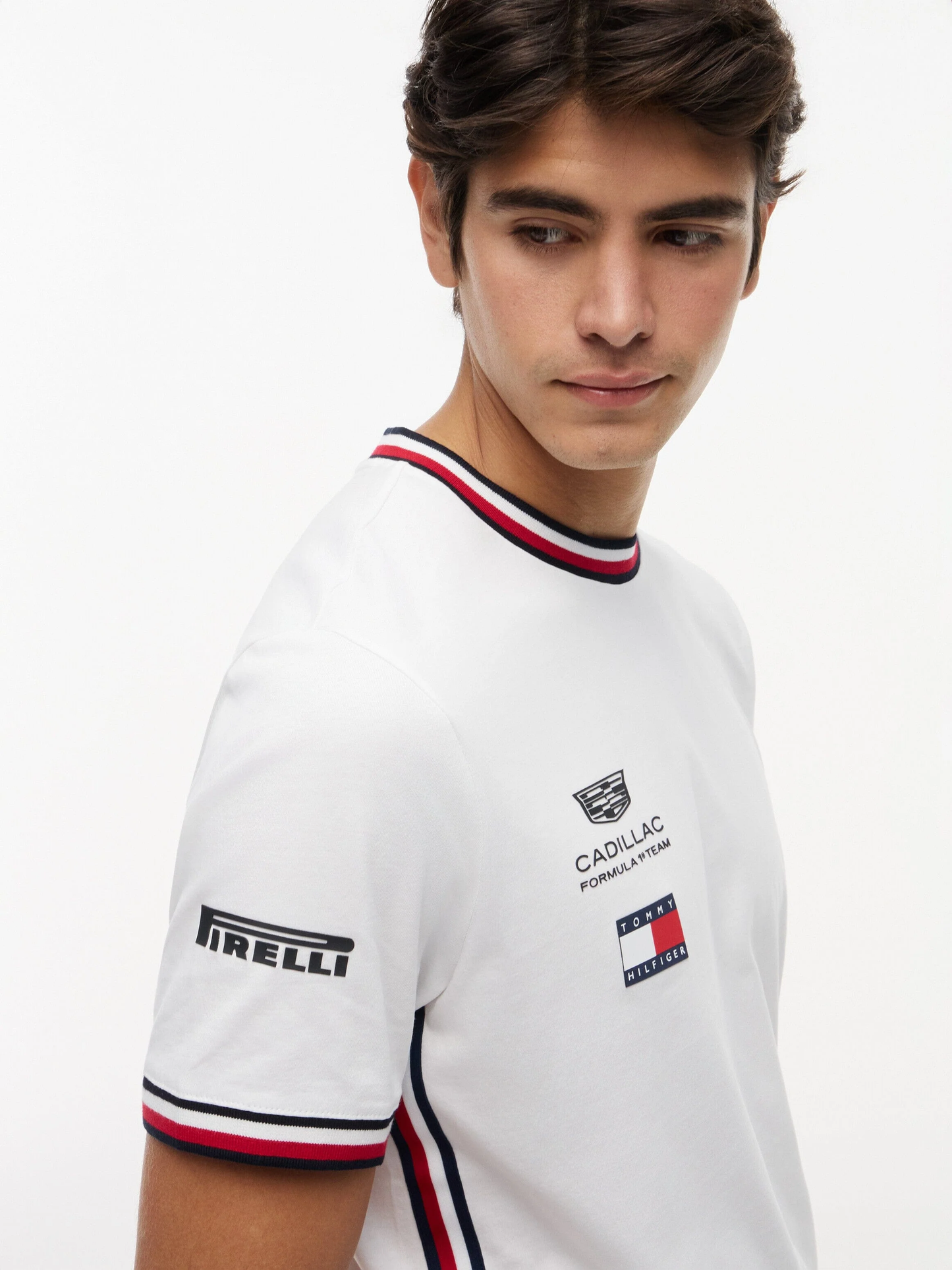 MN00076 Cadillac F1 Racing 2026 Team T-Shirt - White