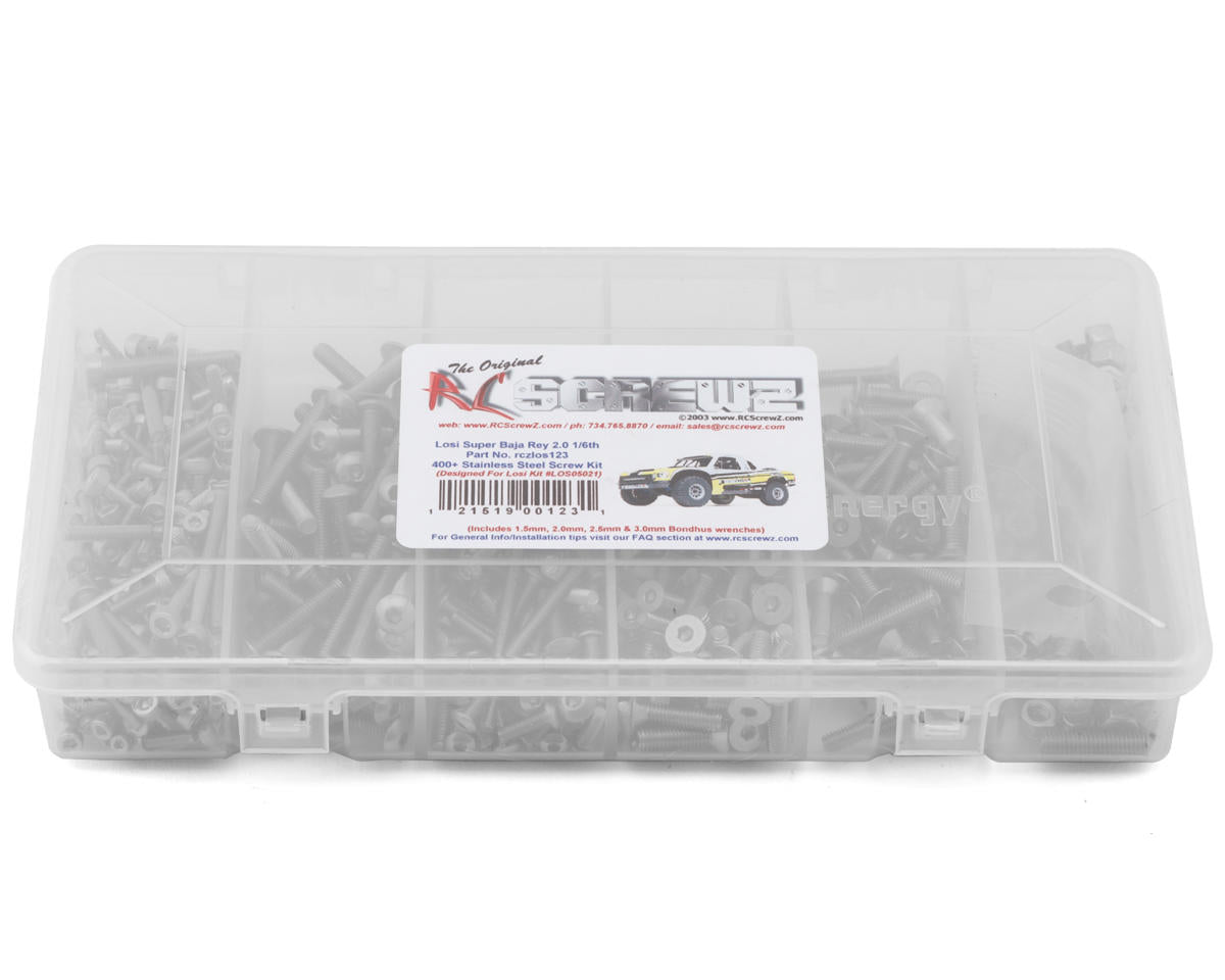 RCZLOS123 SBR 2.0 Screw Kit