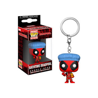 FU31734 Bathtime Deadpool Keychain