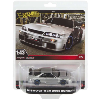 HWHMD41 1:43 Premium Nismo GT-R LM (1995 BCNR33)