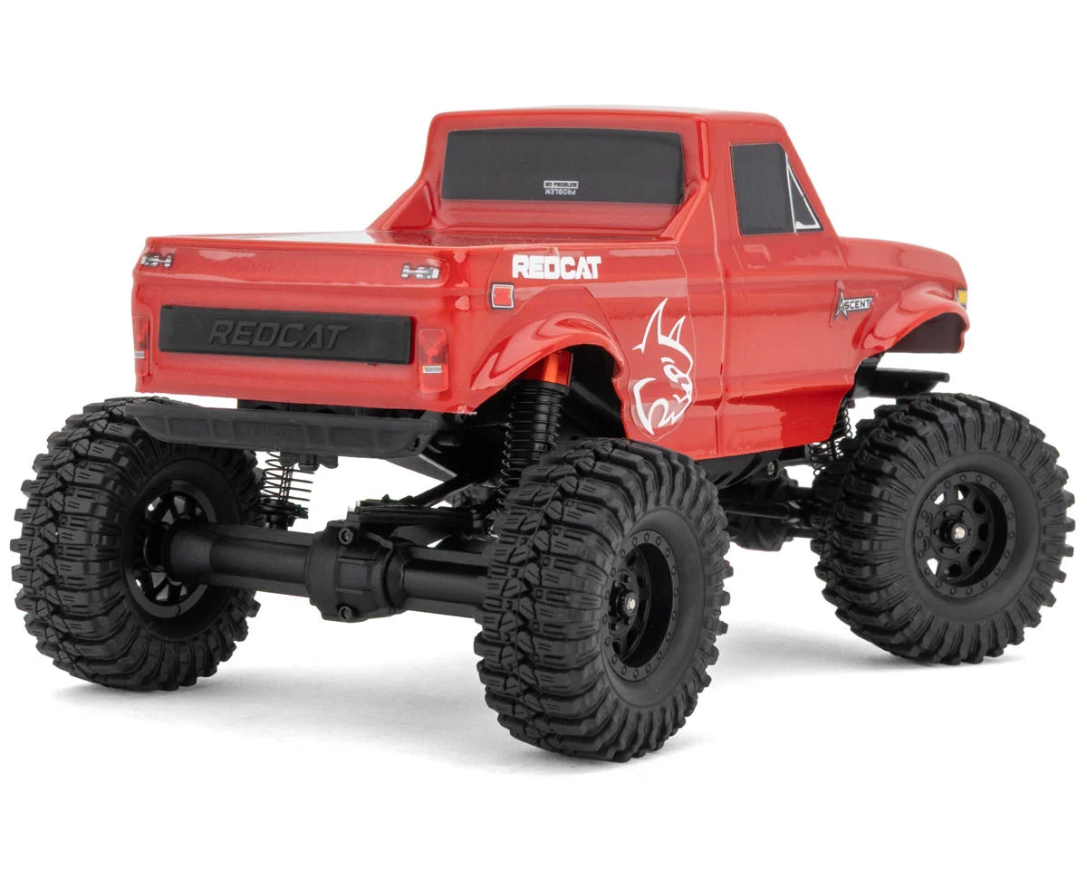 RER44376 Redcat Ascent-32 V2 1/32 4WD RTR Rock Crawler (Red)
