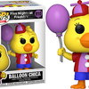 FU67626 FNAF Balloon Chica