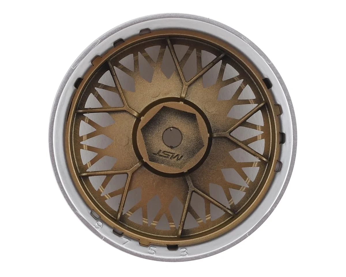 MST832104GD 501 Offset Changeable Wheel Set (4) (Offset Changeable) w/ 12mm Hex