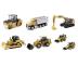 DCM85690A 1/64 CAT Diecast Models  Assortment