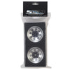 SSD00270 SSD RC 8 Hole 1.9"" Steel Beadlock Wheels (Chrome)